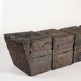Load image into Gallery viewer, JÉRÔME HIRSON COURREE SCULPTURE L35&quot; x H7&quot; x D7&quot; 6 pieces **
