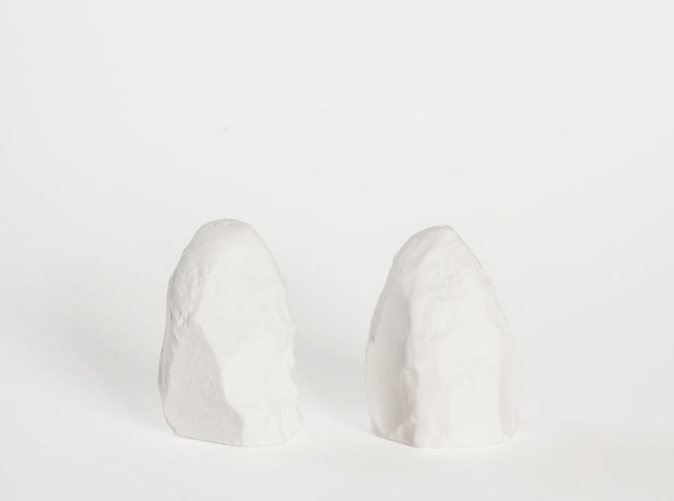 1882 Ltd MAX LAMB CROCKERY SALT AND PEPPER / WHITE H4