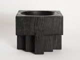 Load image into Gallery viewer, ARNO DECLERCQ CROSS POT / LARGE 8.5 X H7.5&quot;
