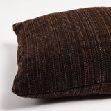 Load image into Gallery viewer, VALENTINA HOYOS WOOL PILLOW/ CAFE  24&quot; x 16&quot;
