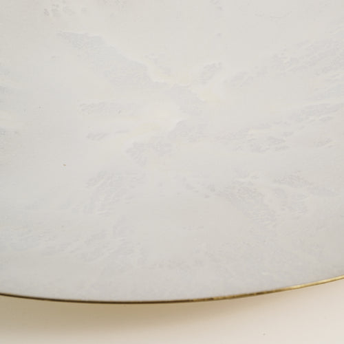 MICHAEL VERHEYDEN BEGHARD BOWL WHITE  Ø26"