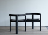 Load image into Gallery viewer, JUDE HESLIN DI LEO GIBBOUS CHAIR W24.5&quot; x D20&quot; x H27.5&quot;
