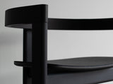 Load image into Gallery viewer, JUDE HESLIN DI LEO GIBBOUS CHAIR W24.5&quot; x D20&quot; x H27.5&quot;
