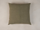 Load image into Gallery viewer, ISABELLE YAMAMOTO DYED HEMP CUSHIONS / OLIVE
