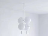 Load image into Gallery viewer, JIŘÍ KREJČIŘÍK LUNA II 04 VERTICAL CHANDELIER W28&quot; x D28&quot; x H32.5&quot; **
