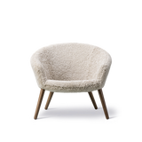 Load image into Gallery viewer, FREDERICIA DITZEL LOUNGE CHAIR SHEEPSKIN BY NANNA DITZEL
