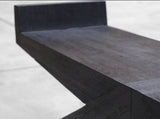 Load image into Gallery viewer, ARNO DECLERCQ V BENCH L71” x D15” x H21.6” x SH17&quot;
