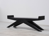 Load image into Gallery viewer, ARNO DECLERCQ V BENCH L71” x D15” x H21.6” x SH17&quot;
