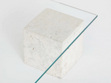 Load image into Gallery viewer, FAYE TOOGOOD ELEMENT TABLE SQUARE L40&quot; x W40&quot; x  H8&quot;
