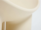 Load image into Gallery viewer, FAYE TOOGOOD ROLY-POLY CHAIR / CREAM H24” x D23.2” x W33. 5” x SH13&quot;
