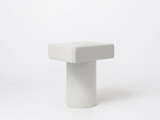 Load image into Gallery viewer, FAYE TOOGOOD ROLY-POLY NIGHTSTAND / CHALK H18.5&quot; x D12&quot; x W15&quot;
