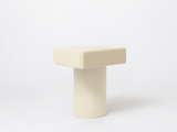 Load image into Gallery viewer, FAYE TOOGOOD ROLY-POLY NIGHTSTAND / CREAM H18.5&quot; x D12&quot; x W15&quot;
