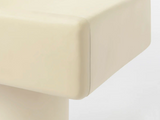 Load image into Gallery viewer, FAYE TOOGOOD ROLY-POLY NIGHTSTAND / CREAM H18.5&quot; x D12&quot; x W15&quot;
