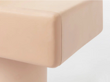 Load image into Gallery viewer, FAYE TOOGOOD ROLY-POLY NIGHTSTAND / PUTTY H18.5&quot; x D12&quot; x W15&quot;
