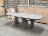 Load image into Gallery viewer, AGNES STUDIO ALTAR DINING TABLE L96&quot; x D40&quot; x H30&quot;
