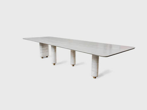 ATRA ARO DINING TABLE L118" x W47.3" x H28.9"