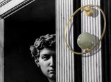 Load image into Gallery viewer, EMILIE LEMARDELEY GAIA SCONCE Ø15&quot; x D7.5&quot;
