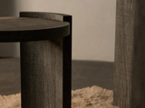 Load image into Gallery viewer, KĀNA OBJECTS HIKU STOOL Ø18&quot; x H18&quot;
