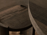 Load image into Gallery viewer, KĀNA OBJECTS HIKU STOOL Ø18&quot; x H18&quot;
