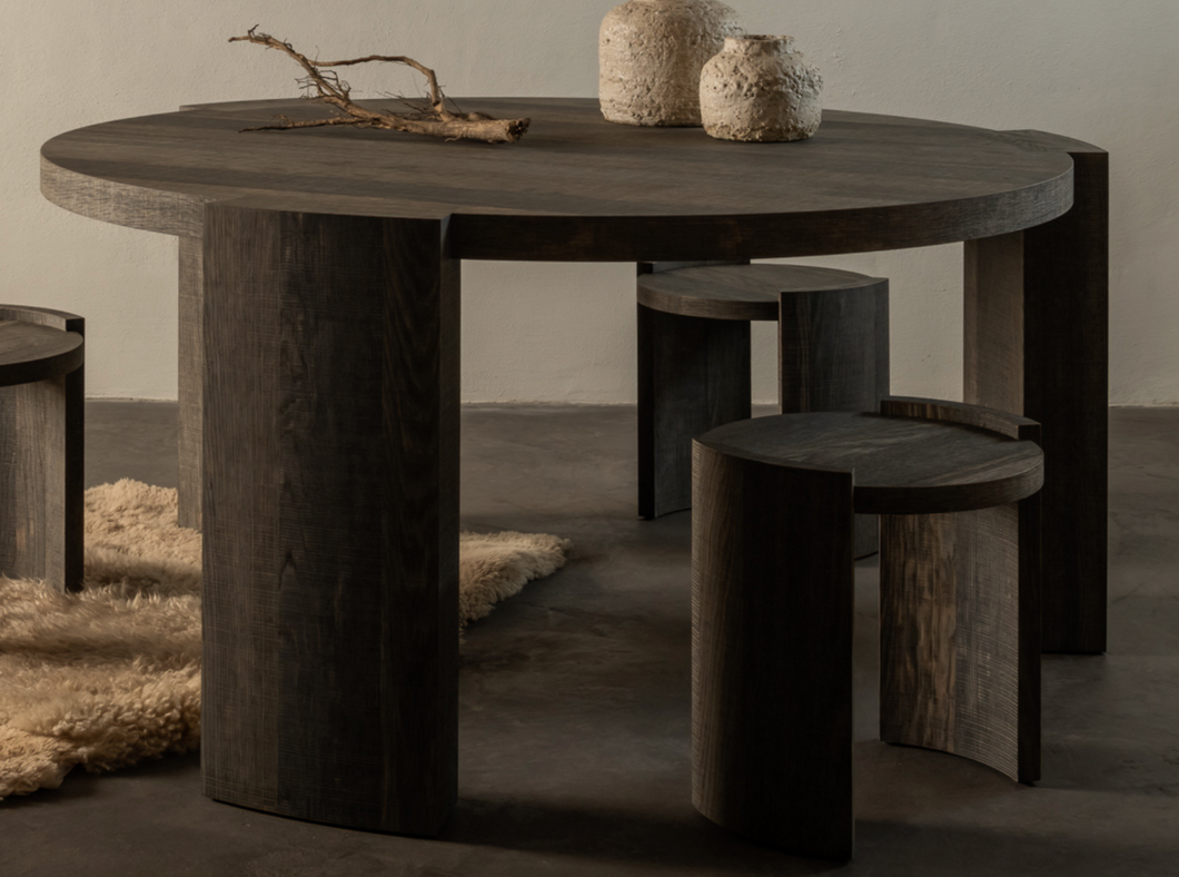 KĀNA OBJECTS HIKU DINNER TABLE
