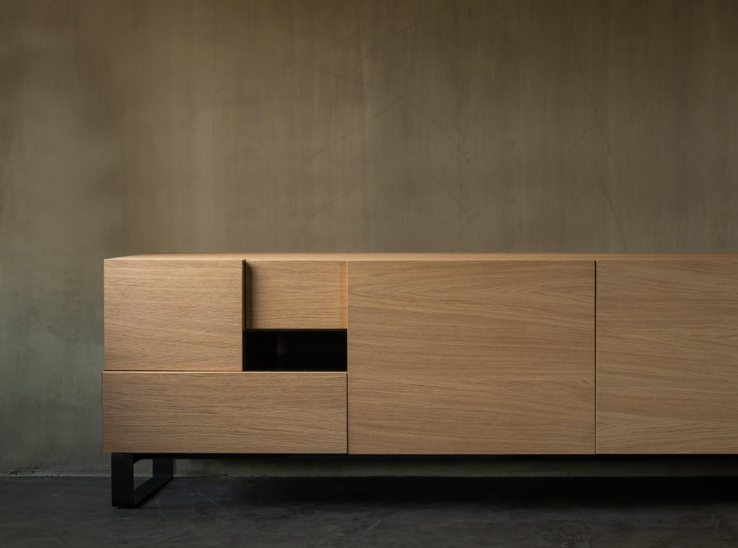 KĀNA OBJECTS SEIKOU DOORS CREDENZA