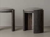 Load image into Gallery viewer, KĀNA OBJECTS HIKU STOOL Ø18&quot; x H18&quot;
