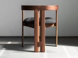 Load image into Gallery viewer, TACCHINI TOBIA SCARPA PIGRECO CHAIR W21.7&quot; x D16&quot; x H25&quot; x SH17.2&quot;
