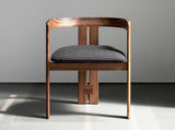 Load image into Gallery viewer, TACCHINI TOBIA SCARPA PIGRECO CHAIR W21.7&quot; x D16&quot; x H25&quot; x SH17.2&quot;
