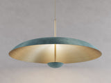 Load image into Gallery viewer, ATELIER001 VERDIGRIS PENDANT

