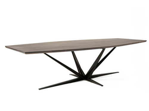 ATRA AGAVE TABLE BROWN