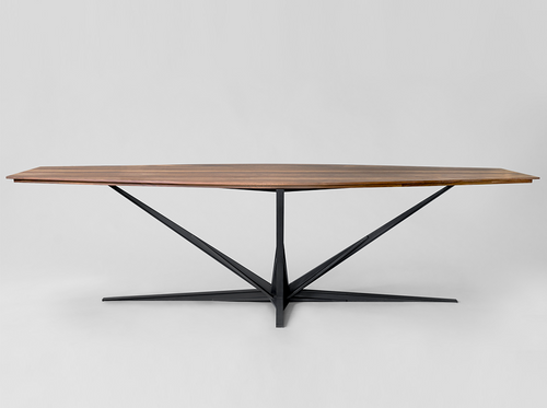 ATRA AGAVE TABLE BROWN