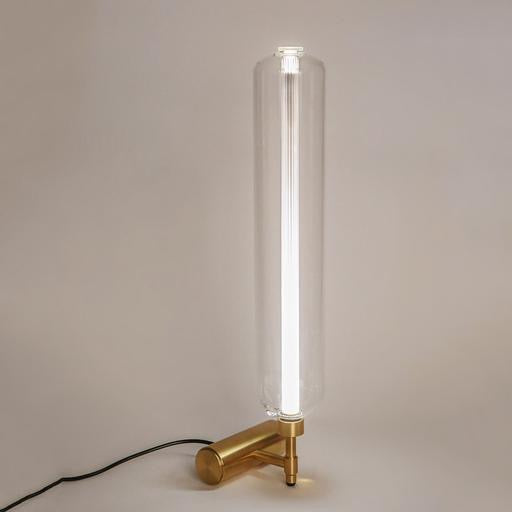 DANTE Goods And Bads SCINTILLA BRASS AND GLASS TABLE LAMP