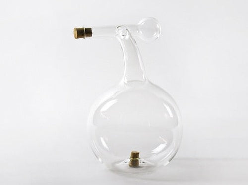 LAURENCE BRABANT GLASS SUGAR VESSEL (DISCONTINUED)