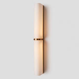 Load image into Gallery viewer, ARTICOLO SLIM END TO END WALL SCONCE H24&quot; x W2.5”
