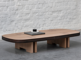 Load image into Gallery viewer, KERSTENS RIFT COFFEE TABLE / WOOD + METAL
